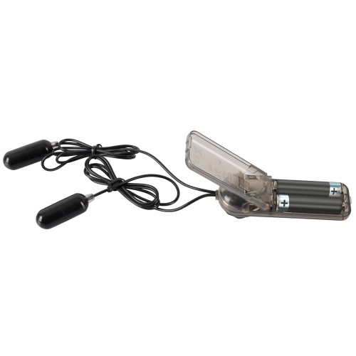 Orion Cock Sleeve With Vibration насадка-мастурбатор с вибрацией, 8.3х3 см